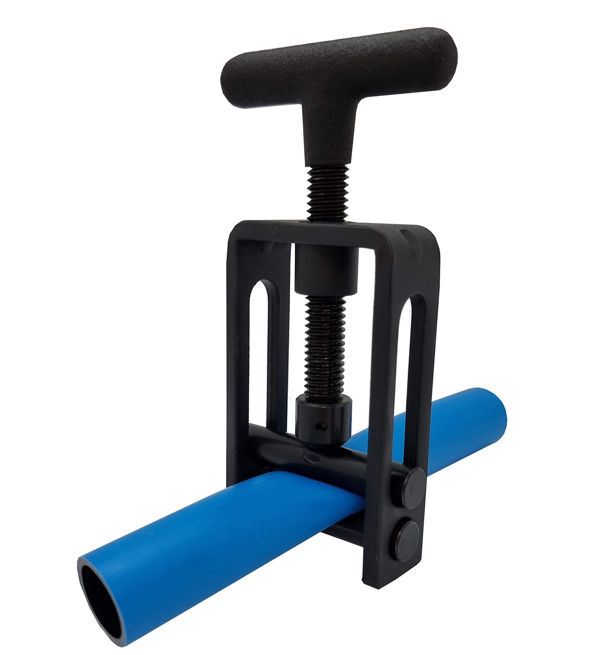 Pipestation Squeeze Off Tool 0-32mm Opening | Plumbing Tools for Isolating Mains MDPE Plastic Pipe or Rubber Pipe | Plumbers Hand Tools for Water Isolation | Clamping Tool Stops Water Flow