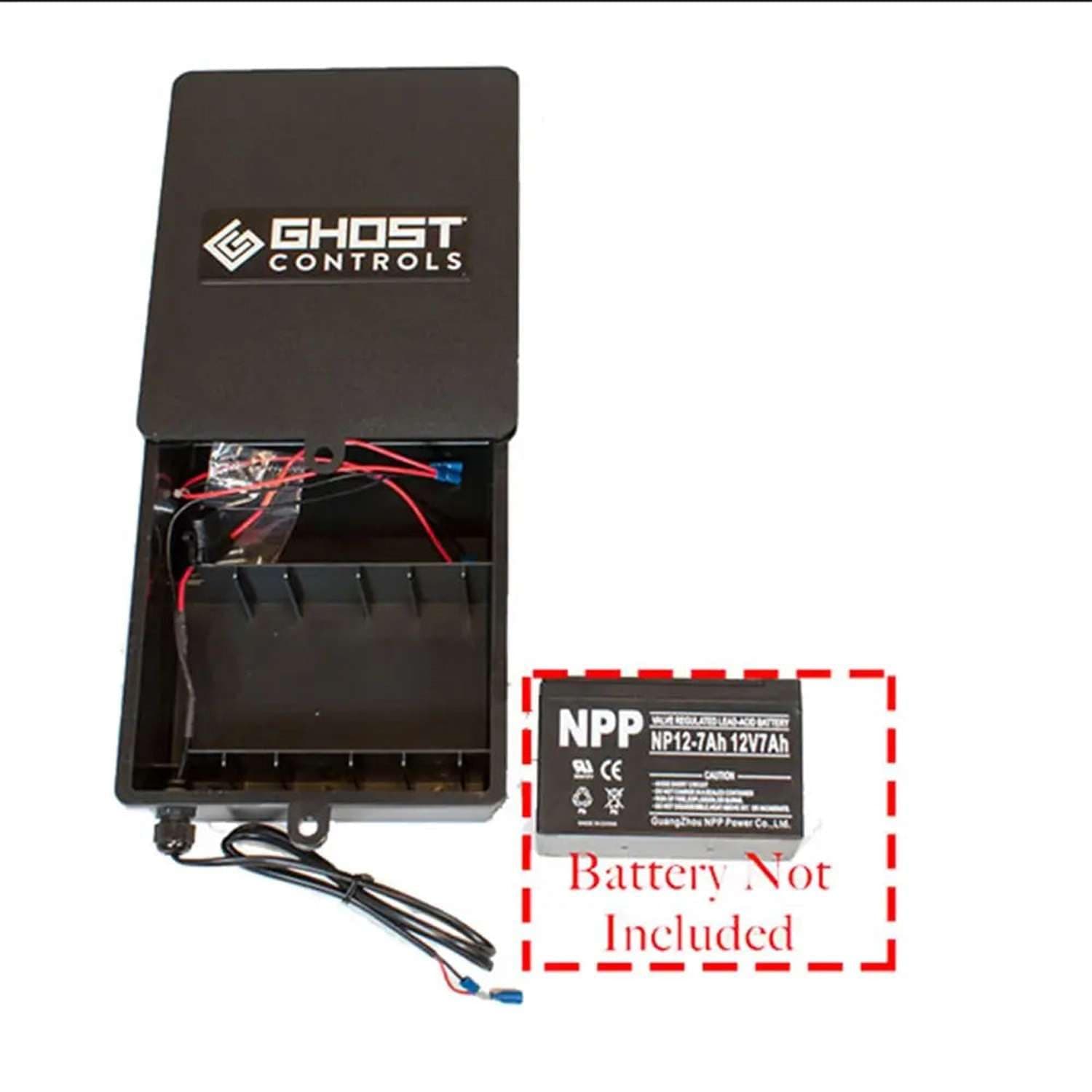 Ghost Controls ABBT Battery Box Kit (NO BATTERY INCLUDED)