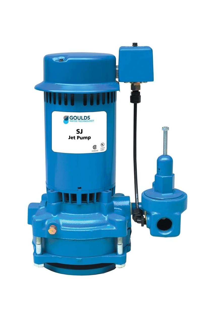 Goulds SJ15 1.5 HP Vertical Deep Well, Multi-Stage Jet Pump