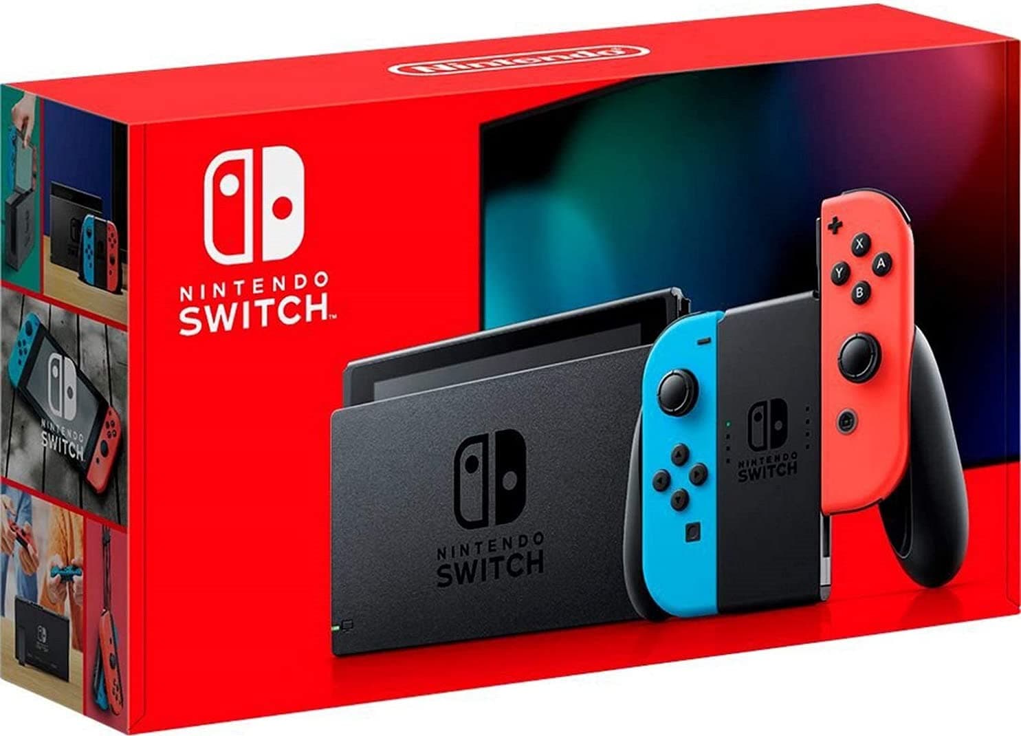 Nintendo - Switch 32GB Console - Neon Red/Neon Blue Joy-Con