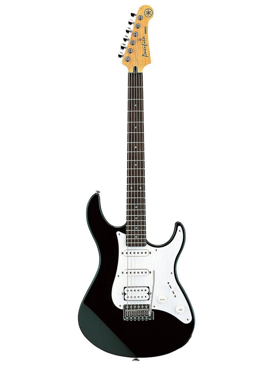 Pacifica Series PAC012 Electric Guitar; Black