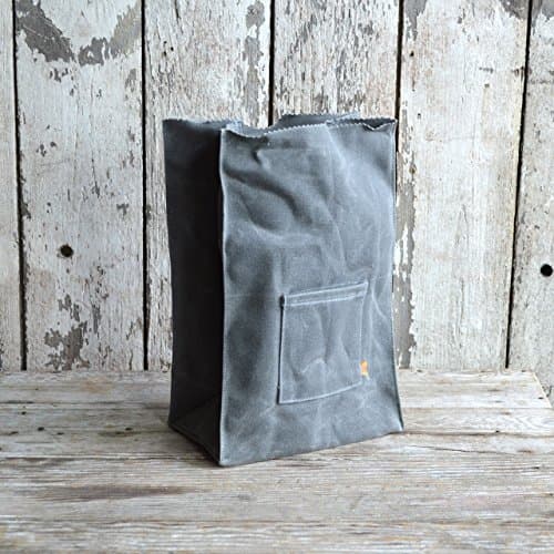 The Marlowe Lunch Bag in Slate