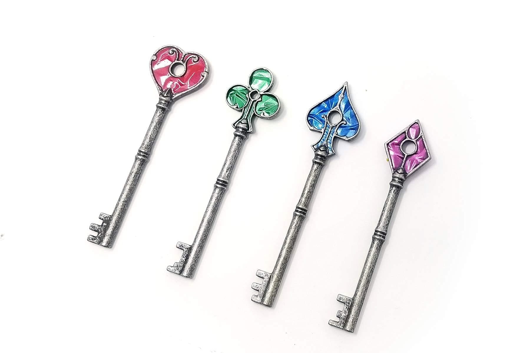 Resident Evil 2 (Remake) Precinct Keys Prop Replicas - Made from Metal!