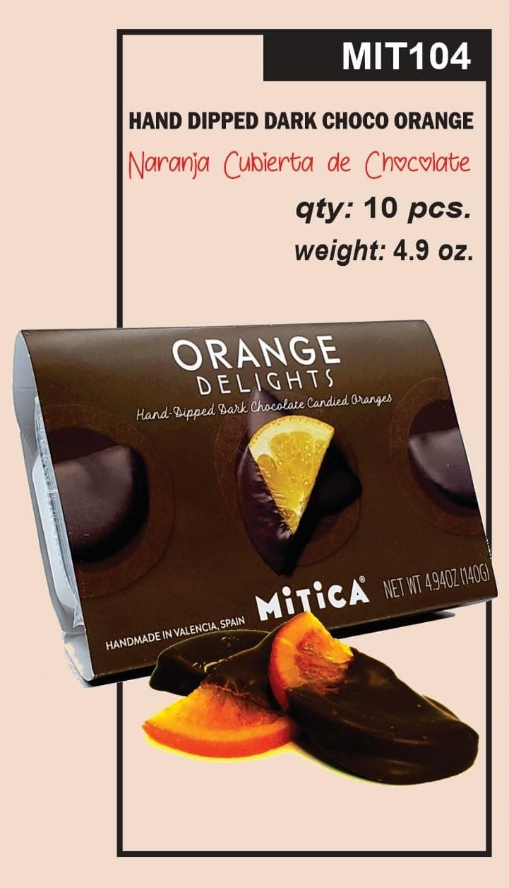 Mitica Orange Delights Box