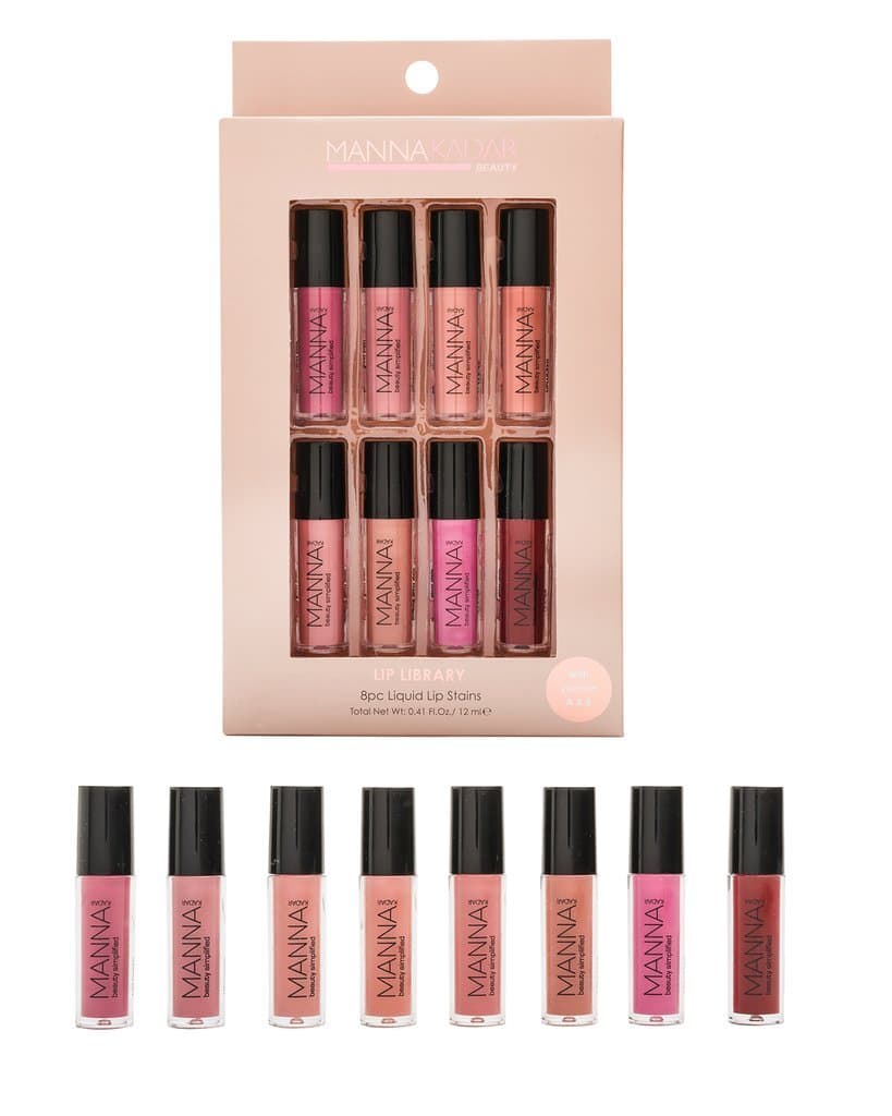 Manna Kadar Cosmetics Lip Glossary Gift Set