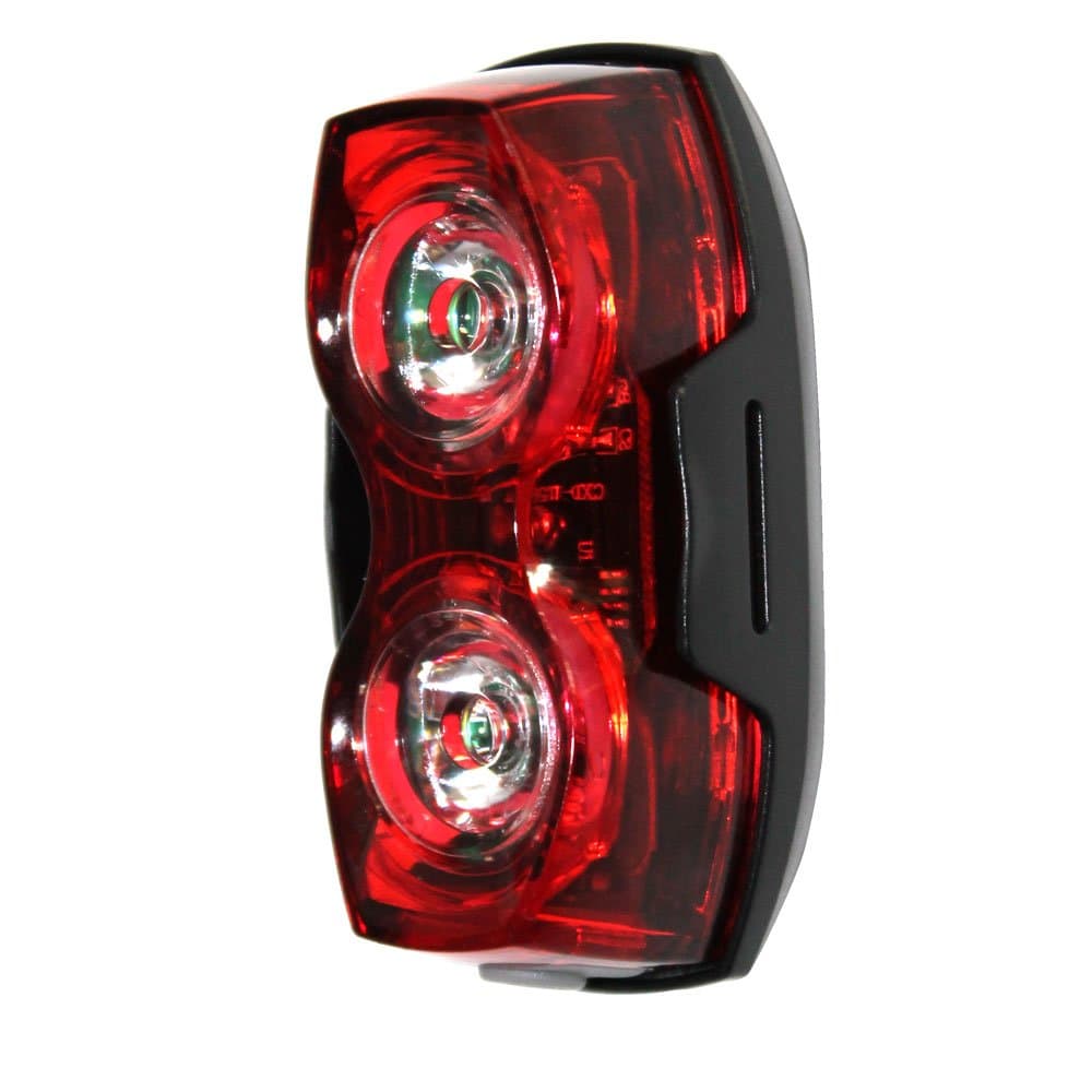 Two Eye Super Bright Led Light Bike Bicycle Tail Light