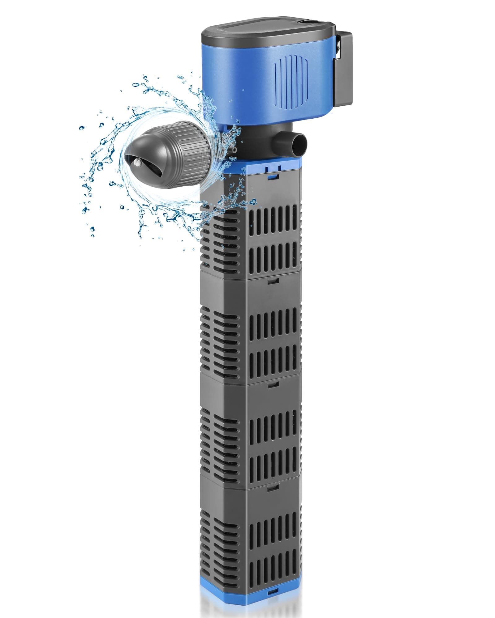 SOUSLOW Internal Aquarium Filter with Flow Rate Adjustable Low Noise and Quiet (42W)