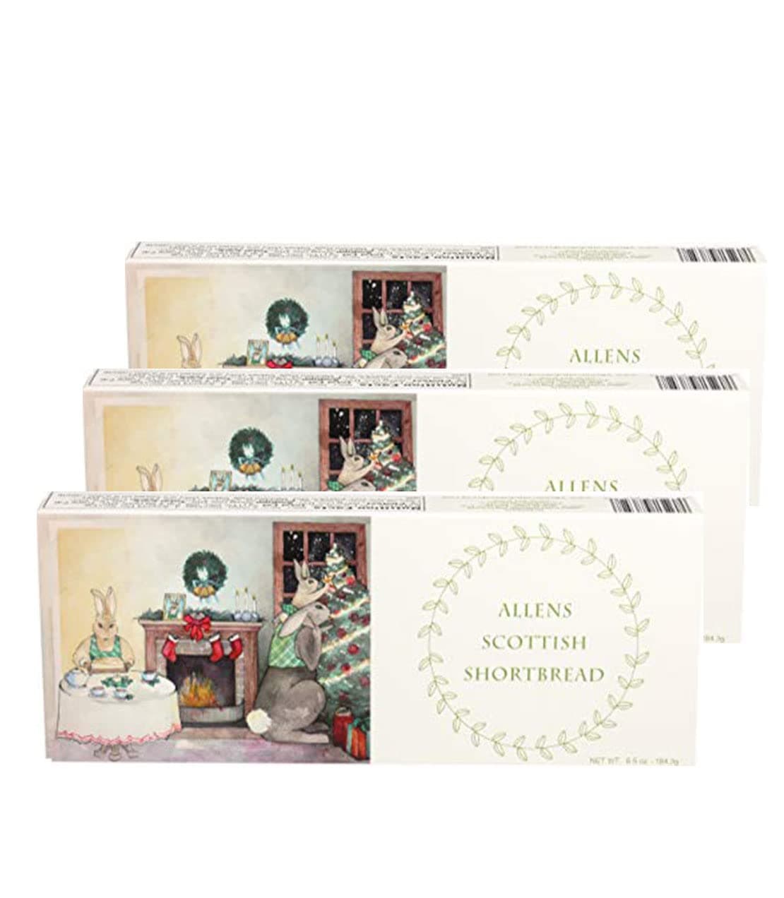 Allens Scottish ShortbreadTraditional 8 Stick- 3 Pack