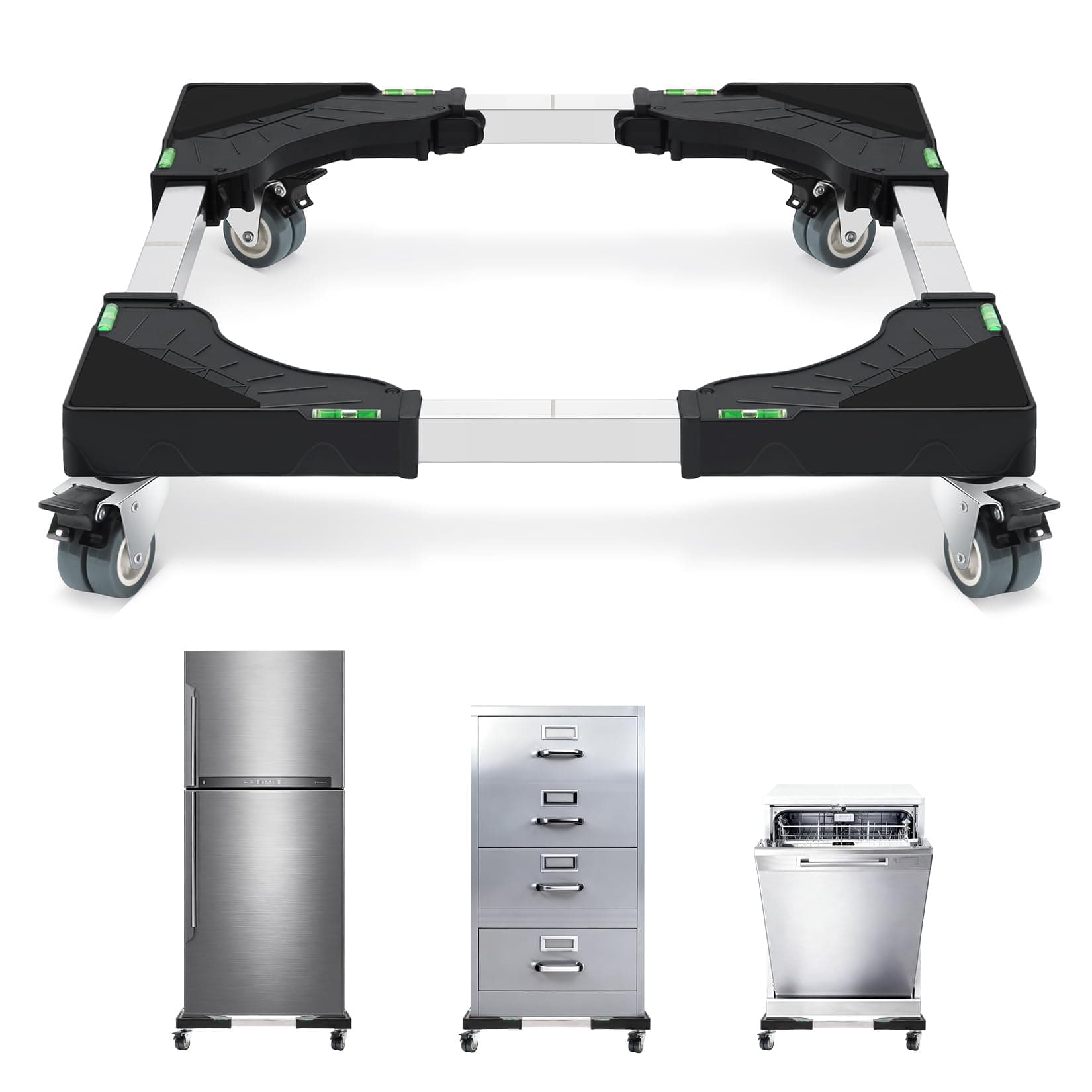 Funiture Dolly with 4 Twin-wheels