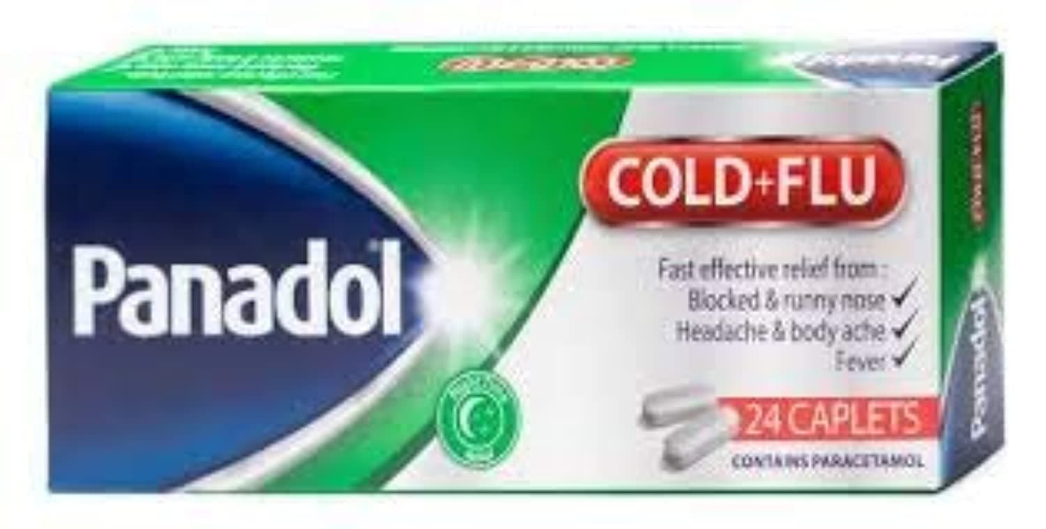 Cold & Flu (24 Caplets)