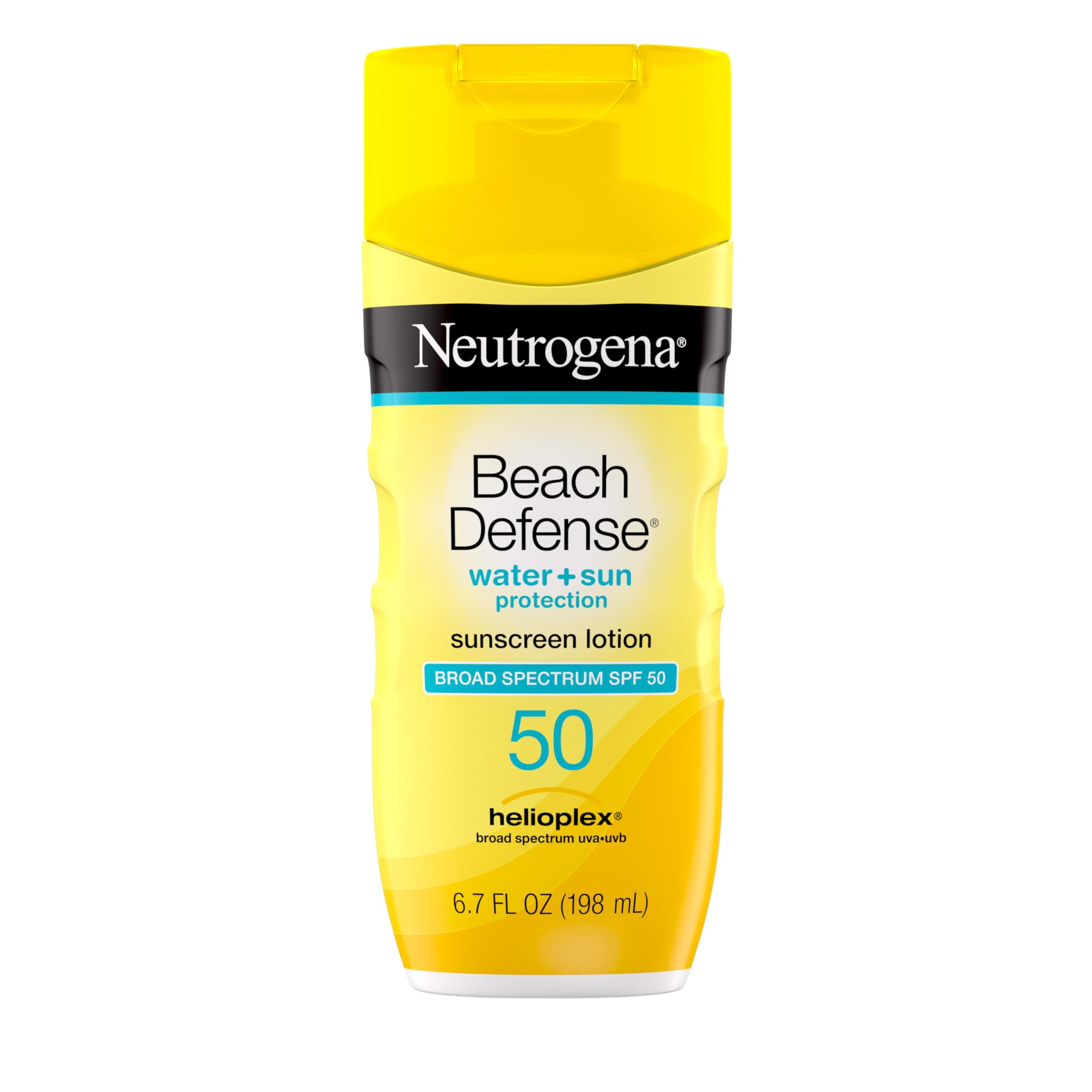Neutrogena Beach Defense Broad Sunscreen Lotion
