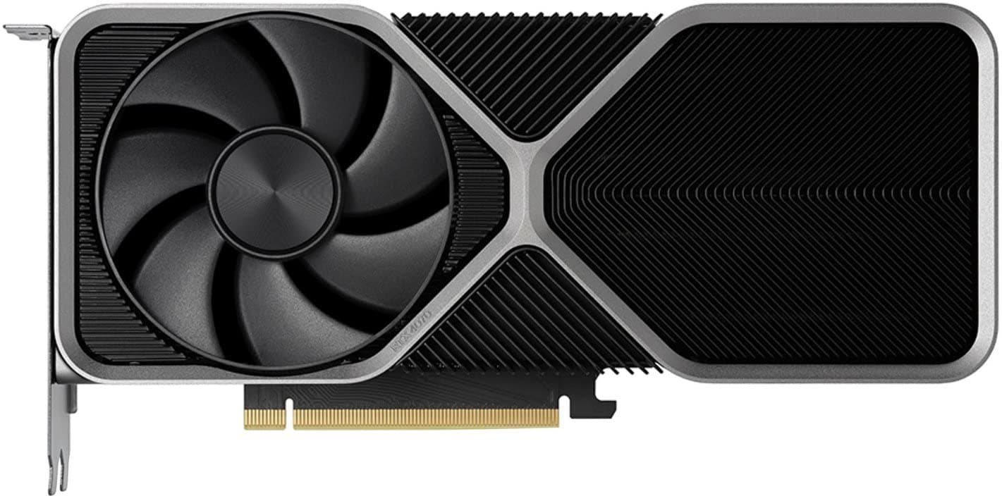 GeForce RTX 4070 Founder's Edition (FE) Graphics Card - Titanium and Black (900-1G141-2544-000)