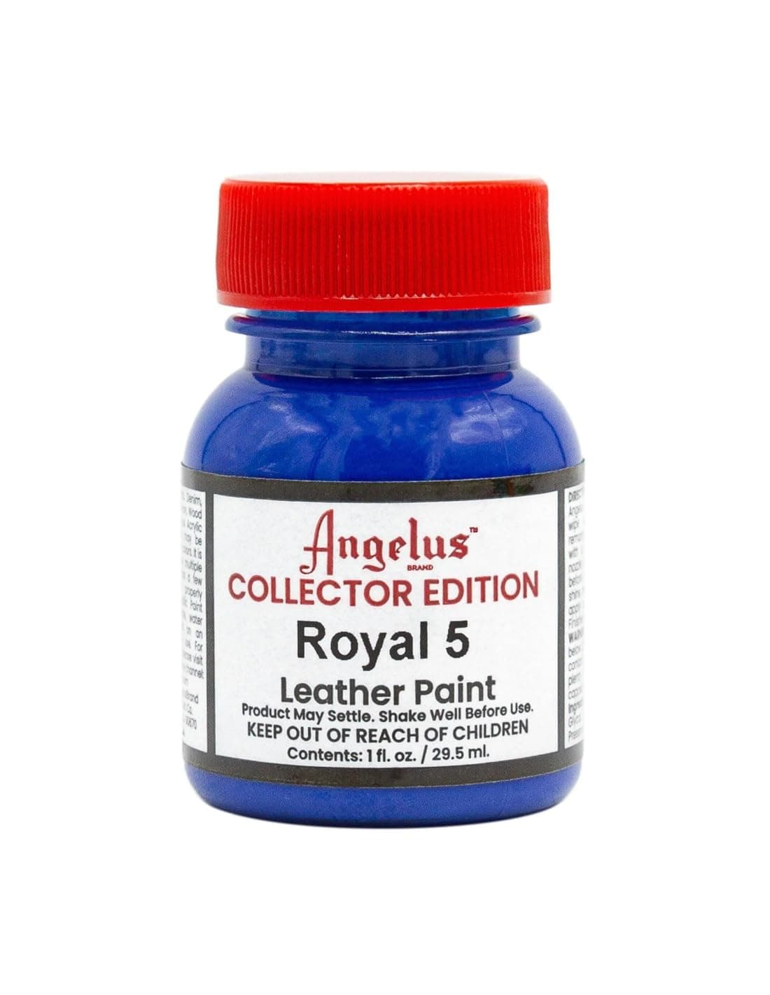 Angelus Collector Leather Paint 1 oz Royal 5