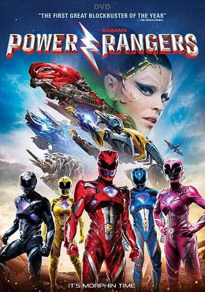 Power Rangers - DVD