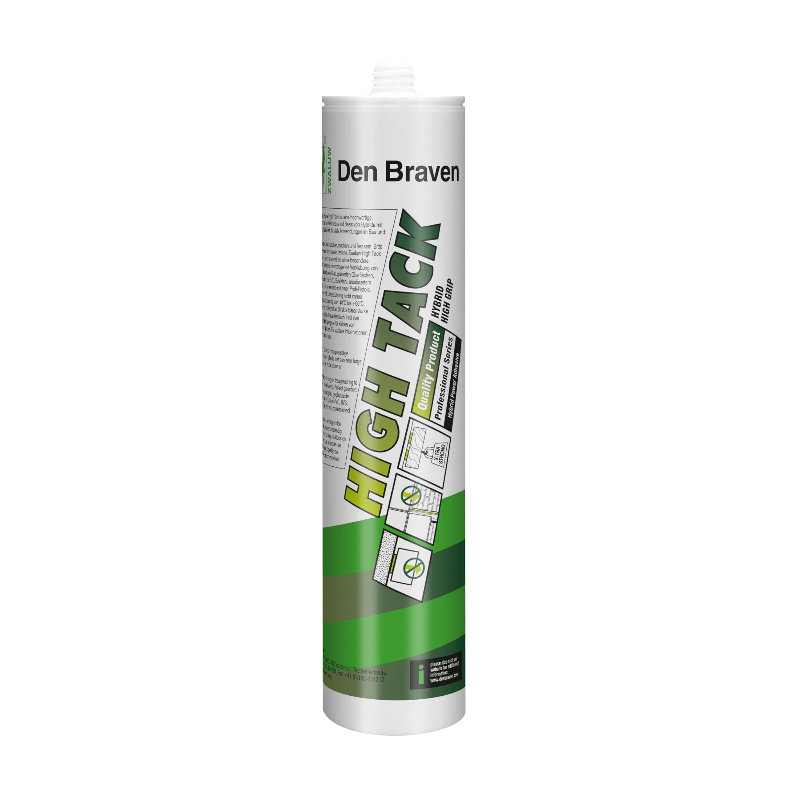 9.8 oz. High Tack Adhesive Sealant