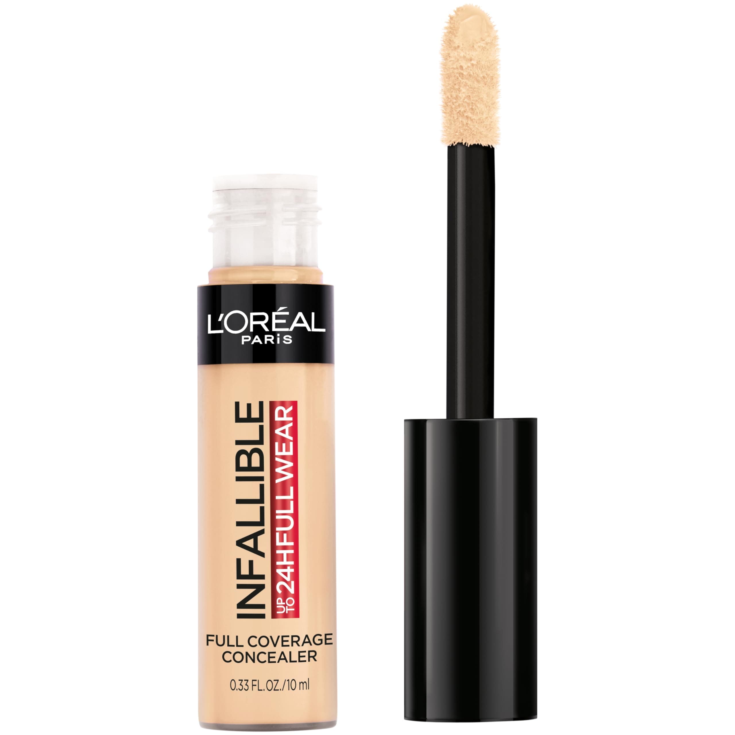 Makeup Infallible Full Wear Waterproof Matte Concealer, Full Coverage, Vanilla, 0.33 fl. oz.