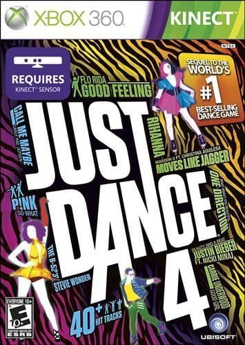 Just Dance 4 PlatformForDisplay: Xbox 360 Model: 52720 (Electronics Consumer Store)