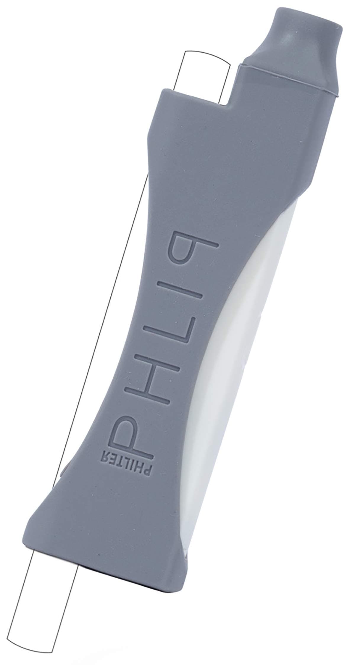 Philter Labs: Phlip - Unique Air Filtration System - Help Eliminate Secondhand Smoke & Odor - Silicone Sleeve Fits Most Popular Sizes of Products - Up to 150 Exhales