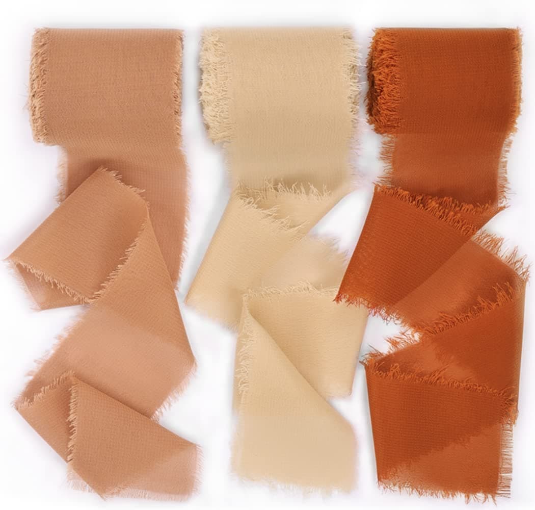 Chiffon Ribbons