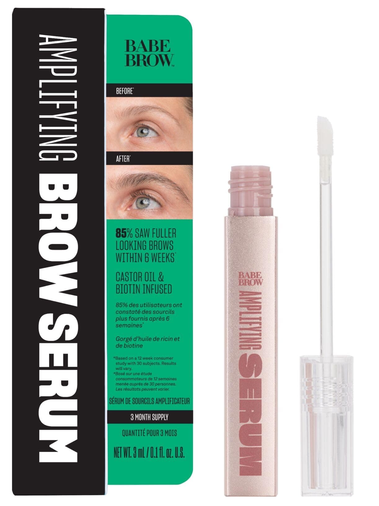 Amplifying Brow Serum - Naturally Bolder Looking Brows