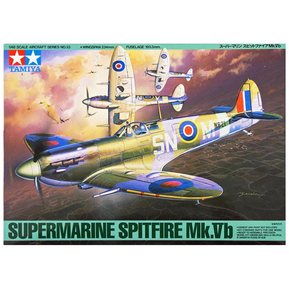 1:48 Supermarine Spitfire Mk.Vb (english version)