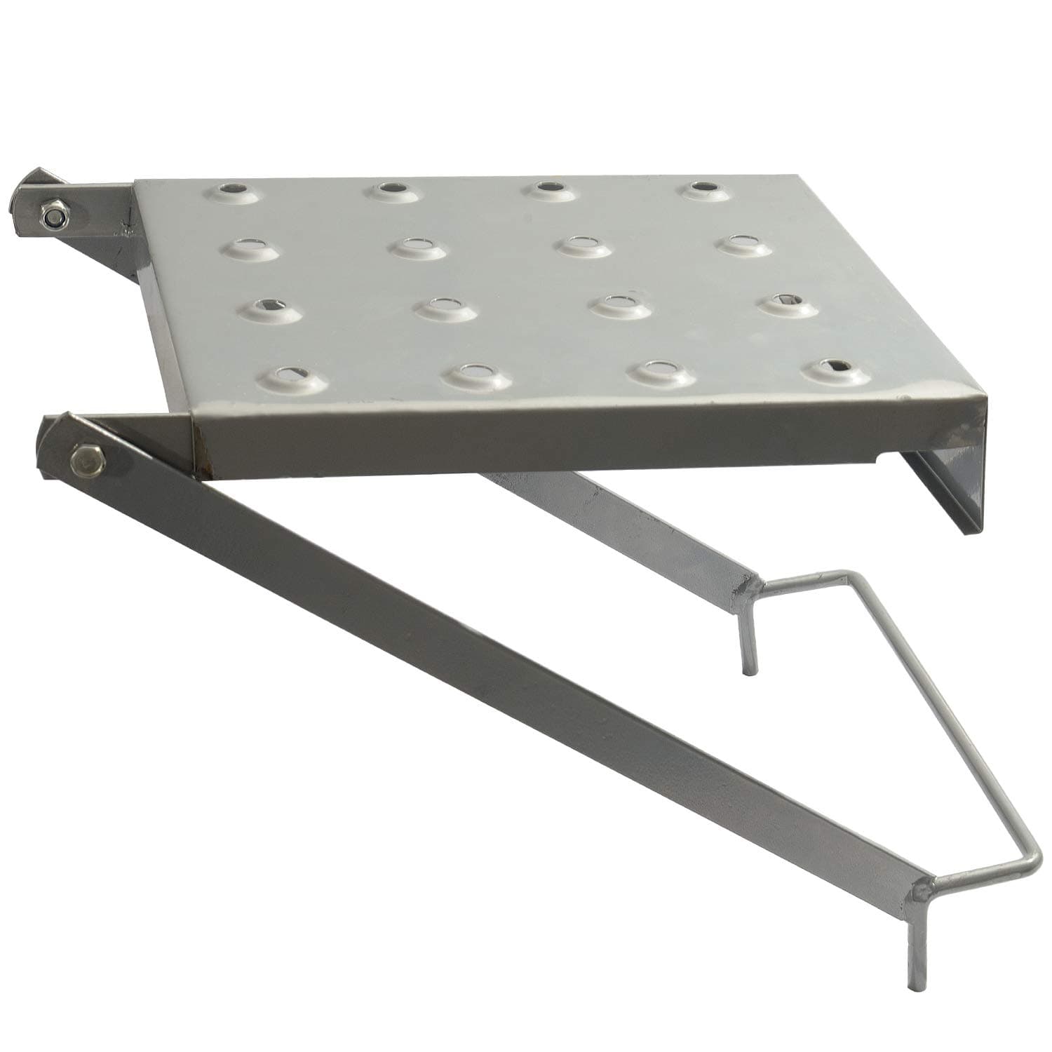 Ladder Work Platform, Heavy Duty Ladder System Accessory Holds 180 KG
