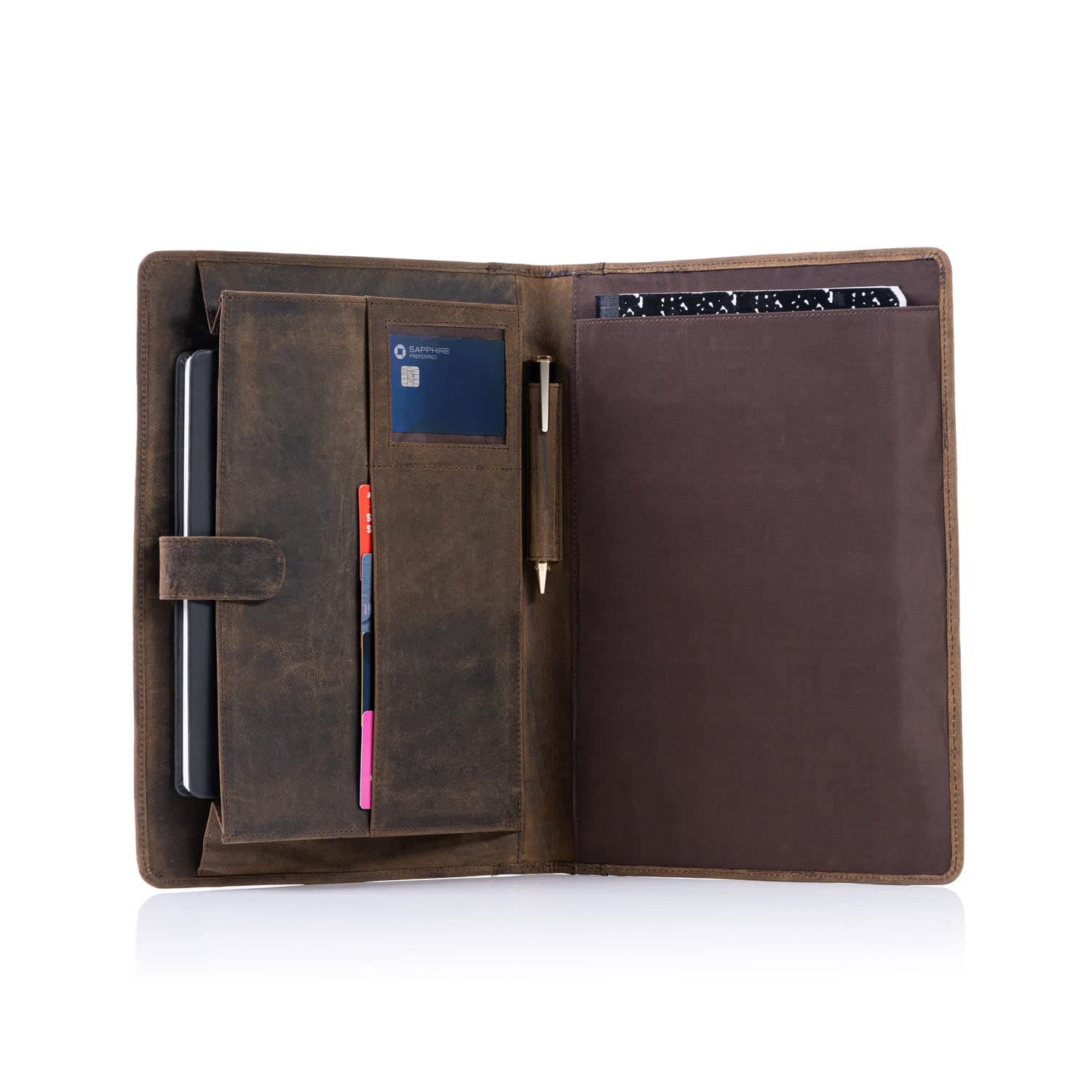 Leather Pocket Folder