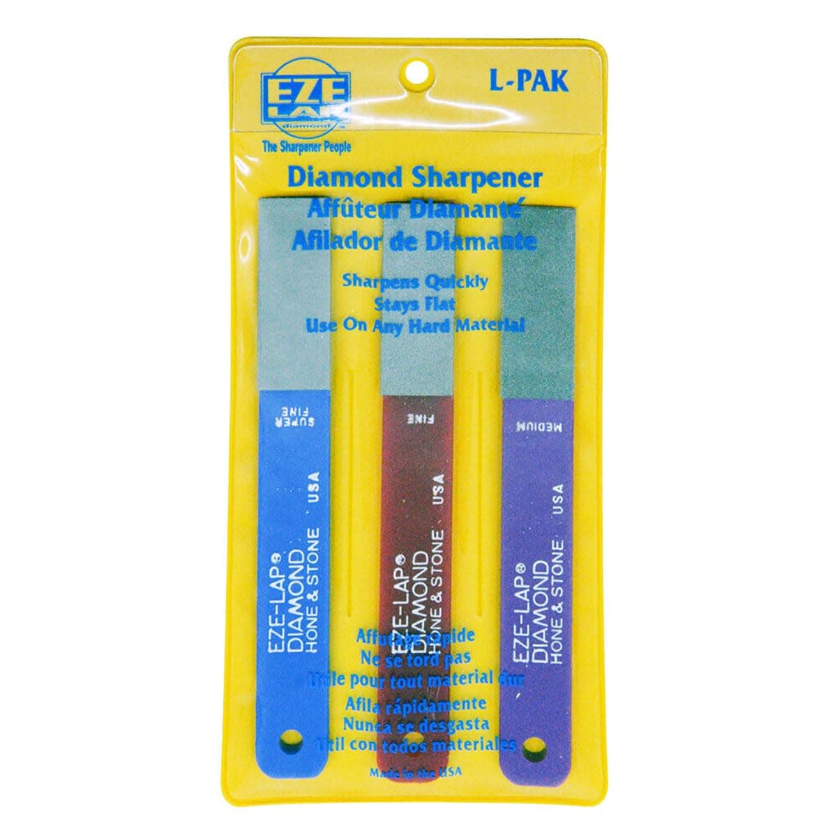 EZE-LAP EZLPACK-BRK Diamond Sharpener Set