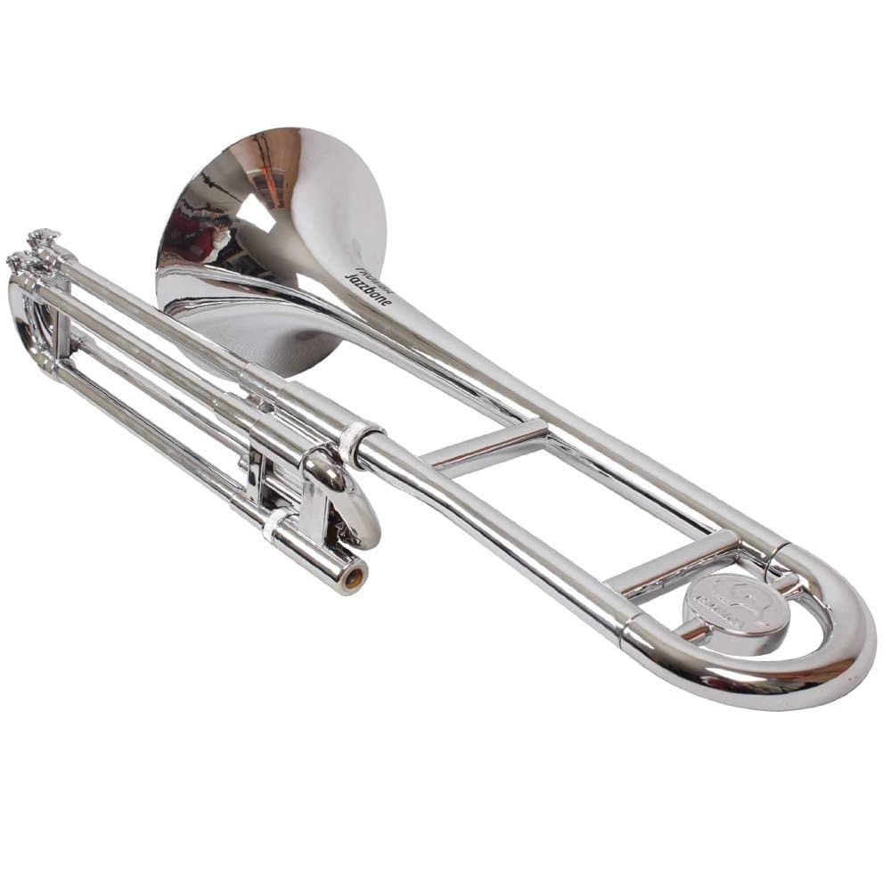 Tromba TPJ-SL Plastic Jazz bone-silver, Bb Tenor