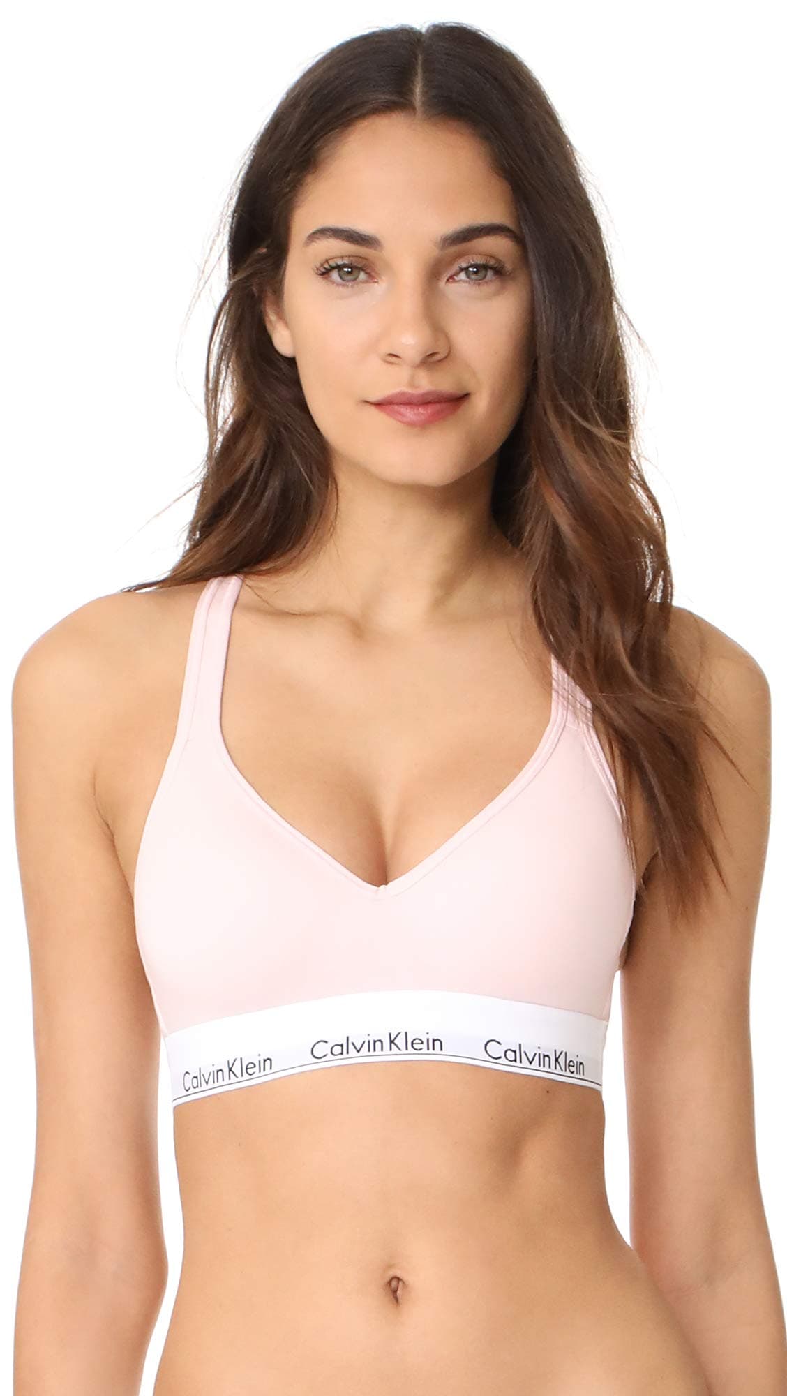 Women's Modern Cotton Lightly Lined Wireless Bralette