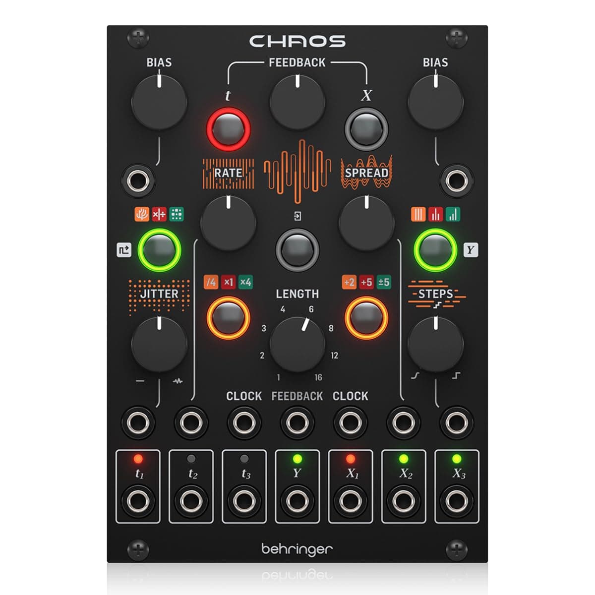 Behringer Chaos Analog Random Sampler Eurorack Module