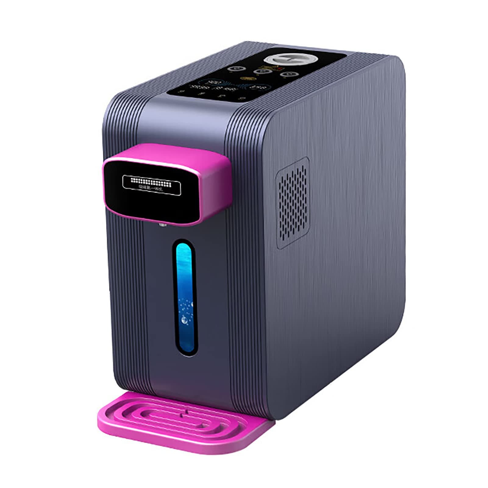 Hydrogen Inhalation Machine, 99.99% Purity, Hydrogen Absorbing + Drinking Hydrogen All-in-one Machine, Can Inhale Hydrogen And Drink Hydrogen Water At The Same Time(Color:600ml/min)