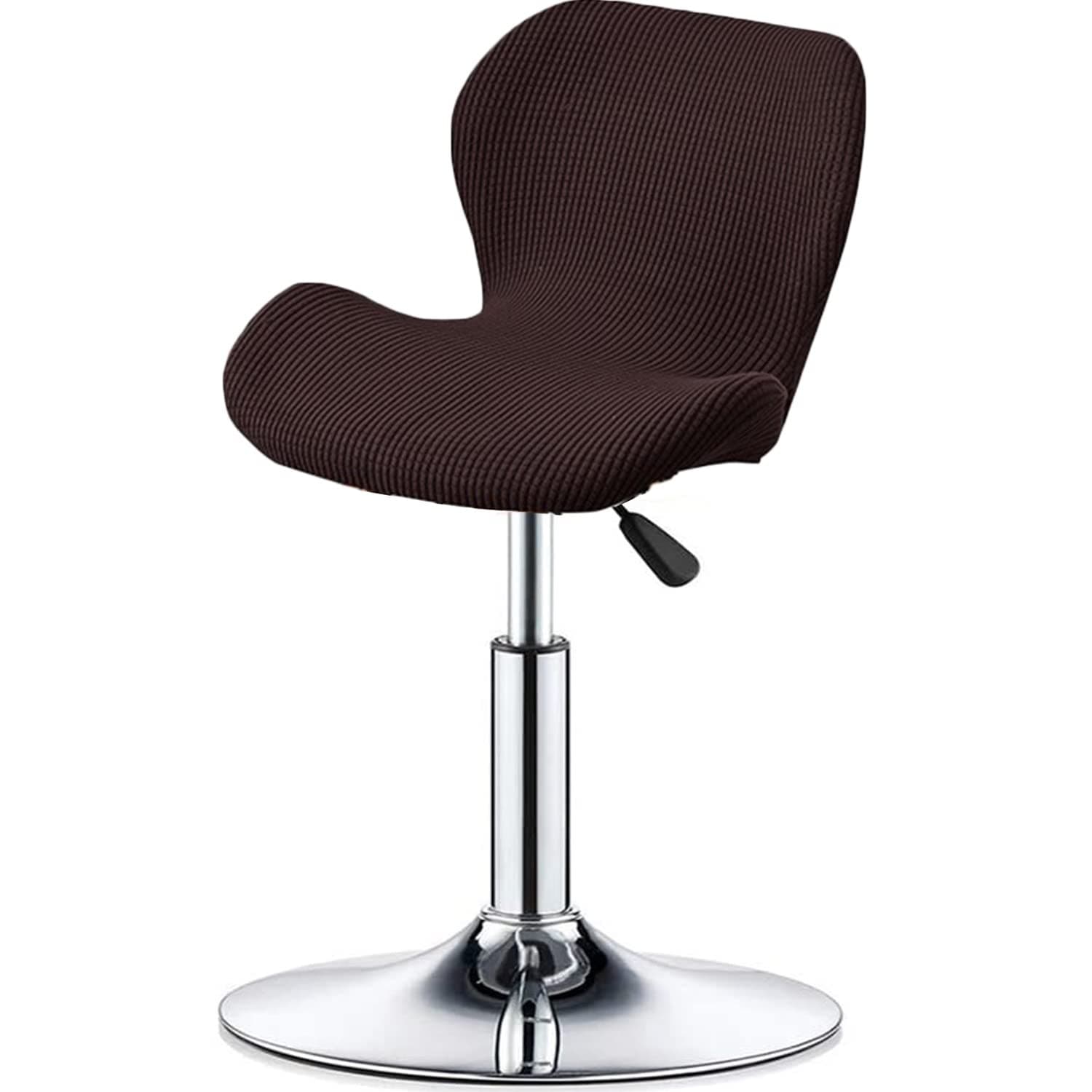 ELYSYSRL Bar Stool Cover Set of 2/4/6 Shell Back Adjustable Swivel Bar Stools Slipcover,Barstool Protector Covers for Dining Room Kitchen (Color : #6, Size : 1pc)