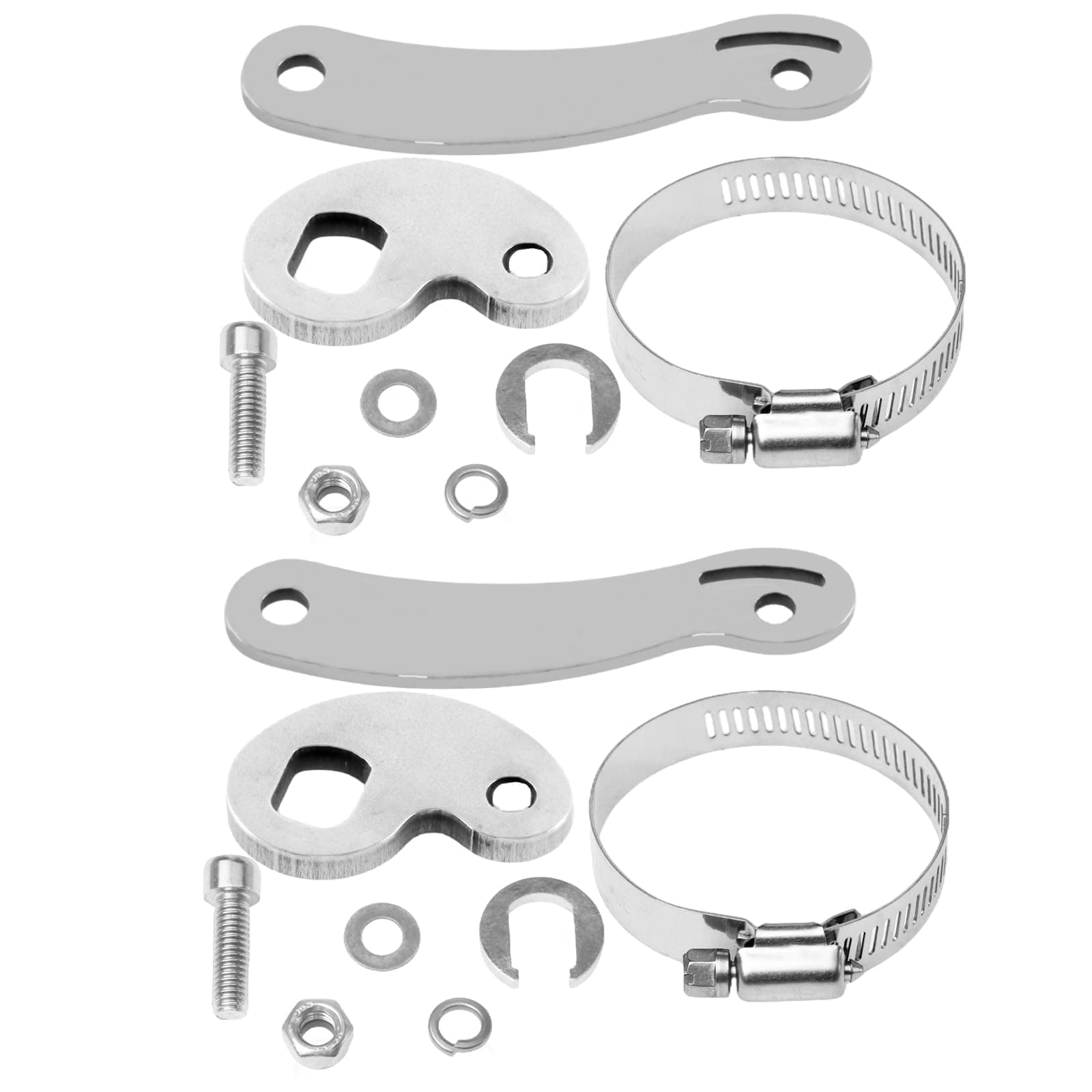 2 Sets Universal Torque Arm Conversion Kit(M14) Compatible with E-Bike Front or Rear Hub Motor Installations,Electric Bicycle Maintenance Tool