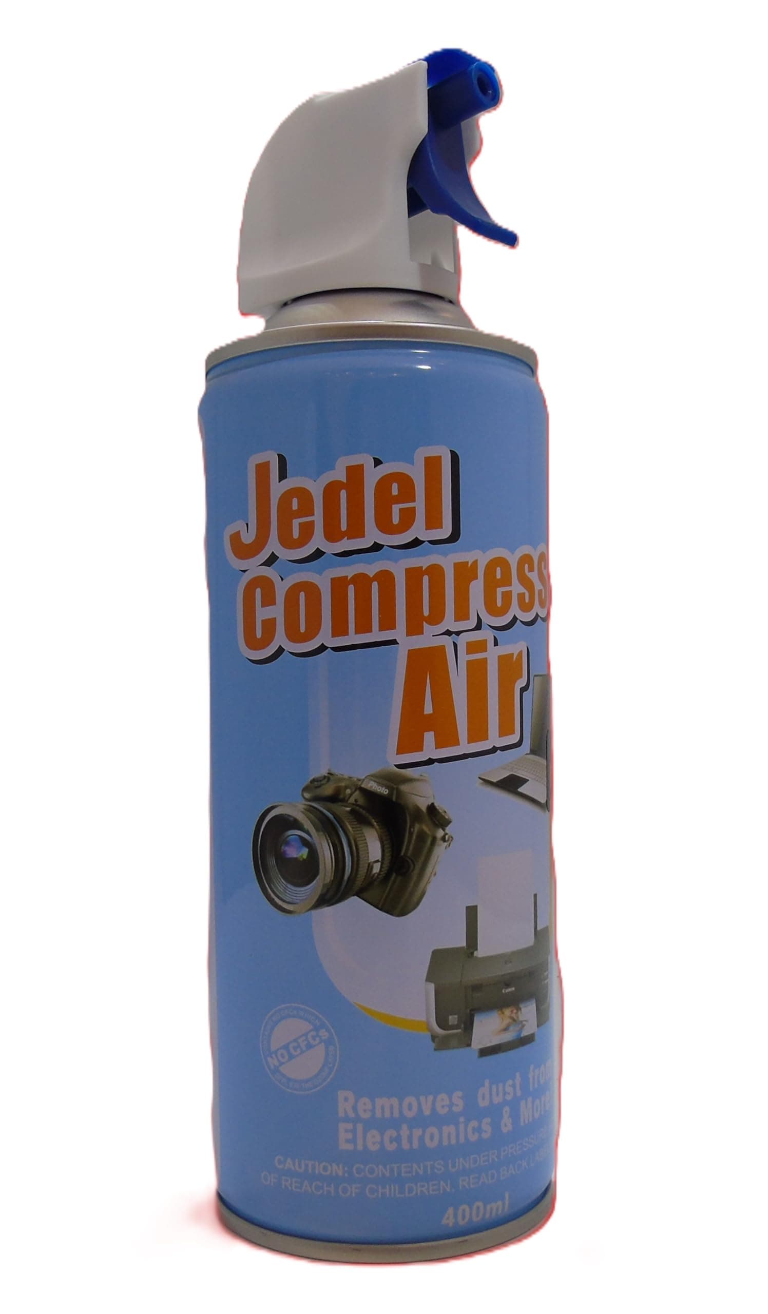12 x Dust-Air 400ml Compressed Air Duster Can for PC Laptop Camera CFC Free 12x