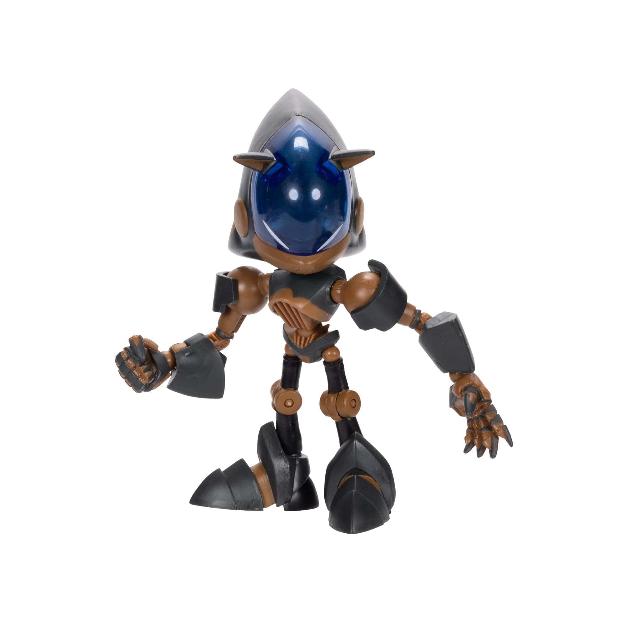 Sonic Prime 5" Sonic Trooper - Grim Action Figure with 13 Point Articulation. Ages 3+ (Officially Licensed by Sega and Netflix)