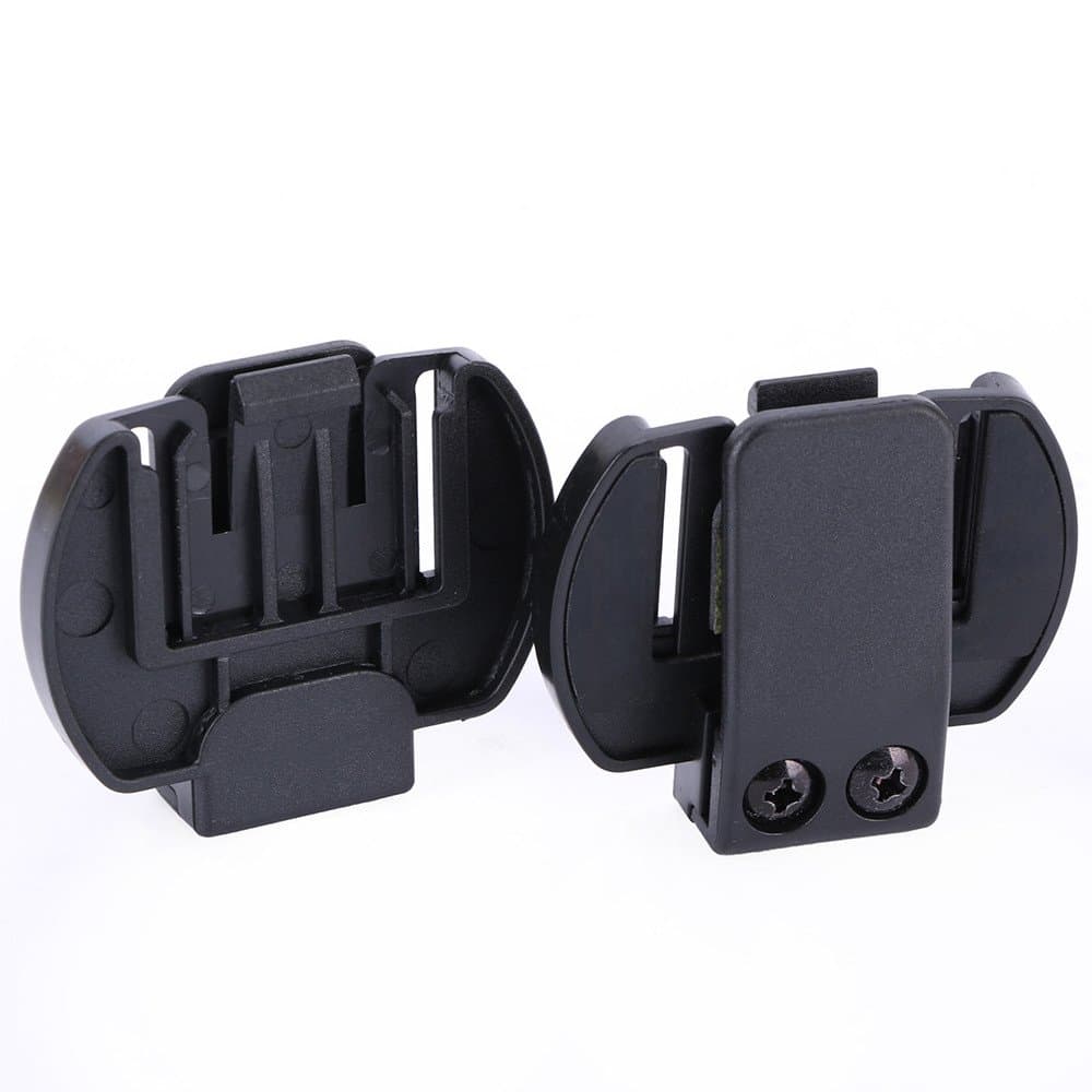 2 Pcs Vnetphone V6 V4 V2-5OOC Intercom Accessories,Helmet Intercom Clip Mounting Bracket,Motorcycle BT Bluetooth Intercom Headset Accessories