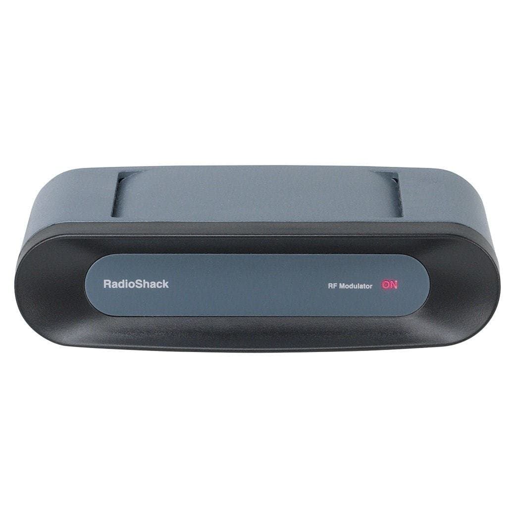 R RADIOSHACK 15-2526 RF Modulator