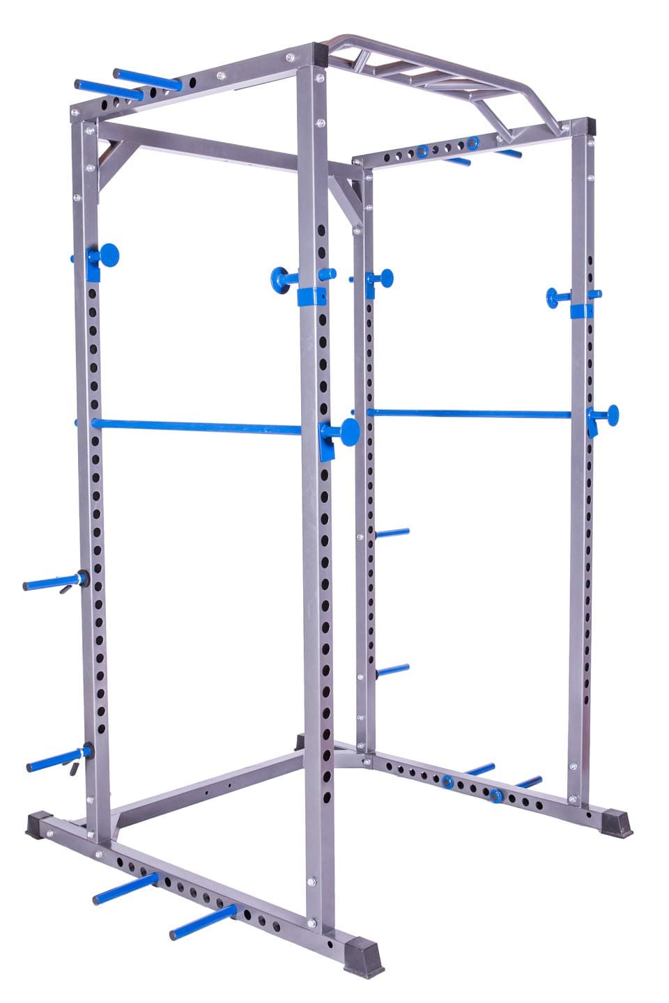 T2 50mm Power Rack Squat Cage Machine Heavy Duty Pull Up Bar Home Gym