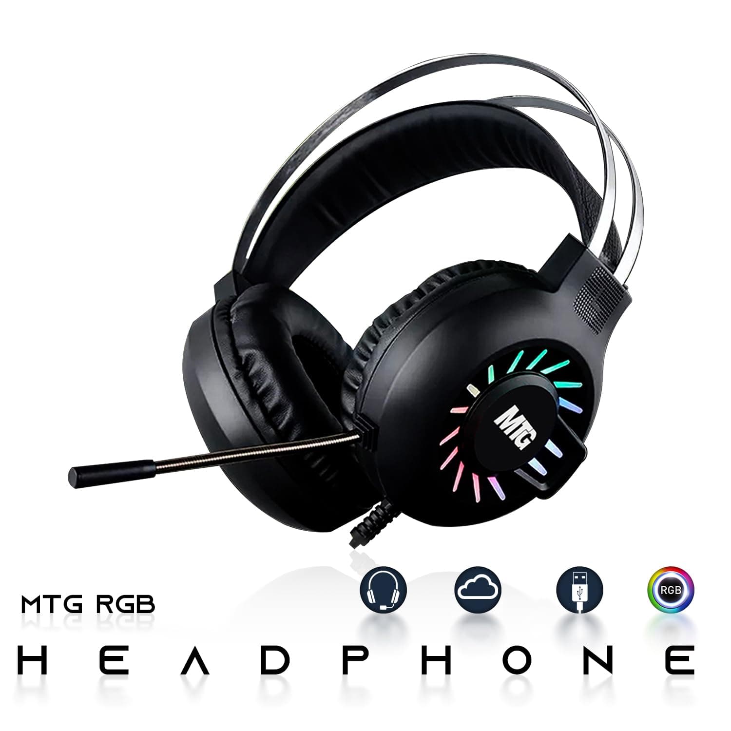 Dell OptiPlex Desktop PC – Intel Core i7, 32GB ARGB RAM, 512GB SSD, 24 Inch Curved Monitor, GT 1030 Graphics, RGB Keyboard with AI Copilot Key, Mouse & RGB Headphones, Windows 11 Home (Renewed)