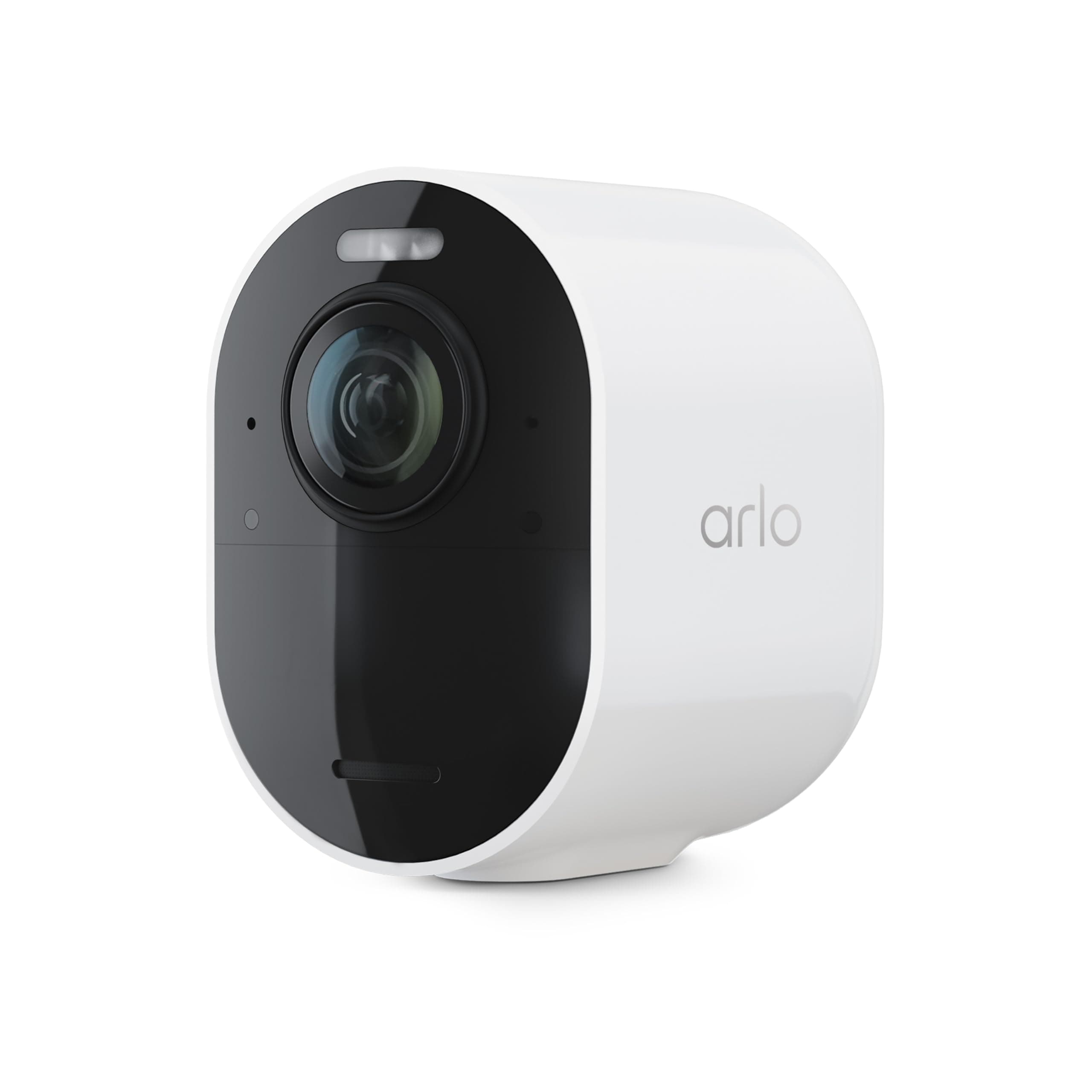 Arlo Ultra 2 Spotlight Camera 4K HDR (Camera only, SmartHub Sold Separately & is Required to Operate | Wireless Home Security Camera | Color Night Vision, Motion Sensor, 180º View, 2-Way Audio, Black