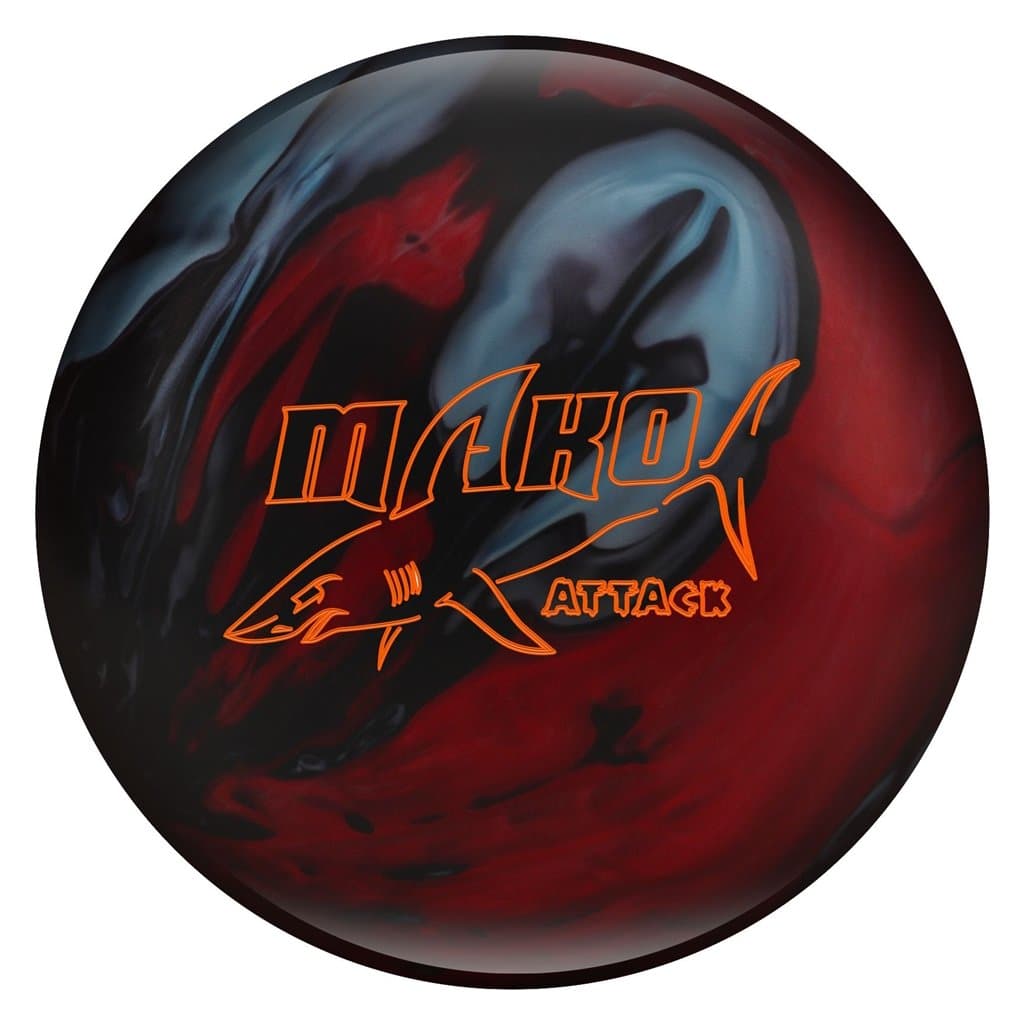 Track Mako Attack Blue/Red/Black, 12lbs