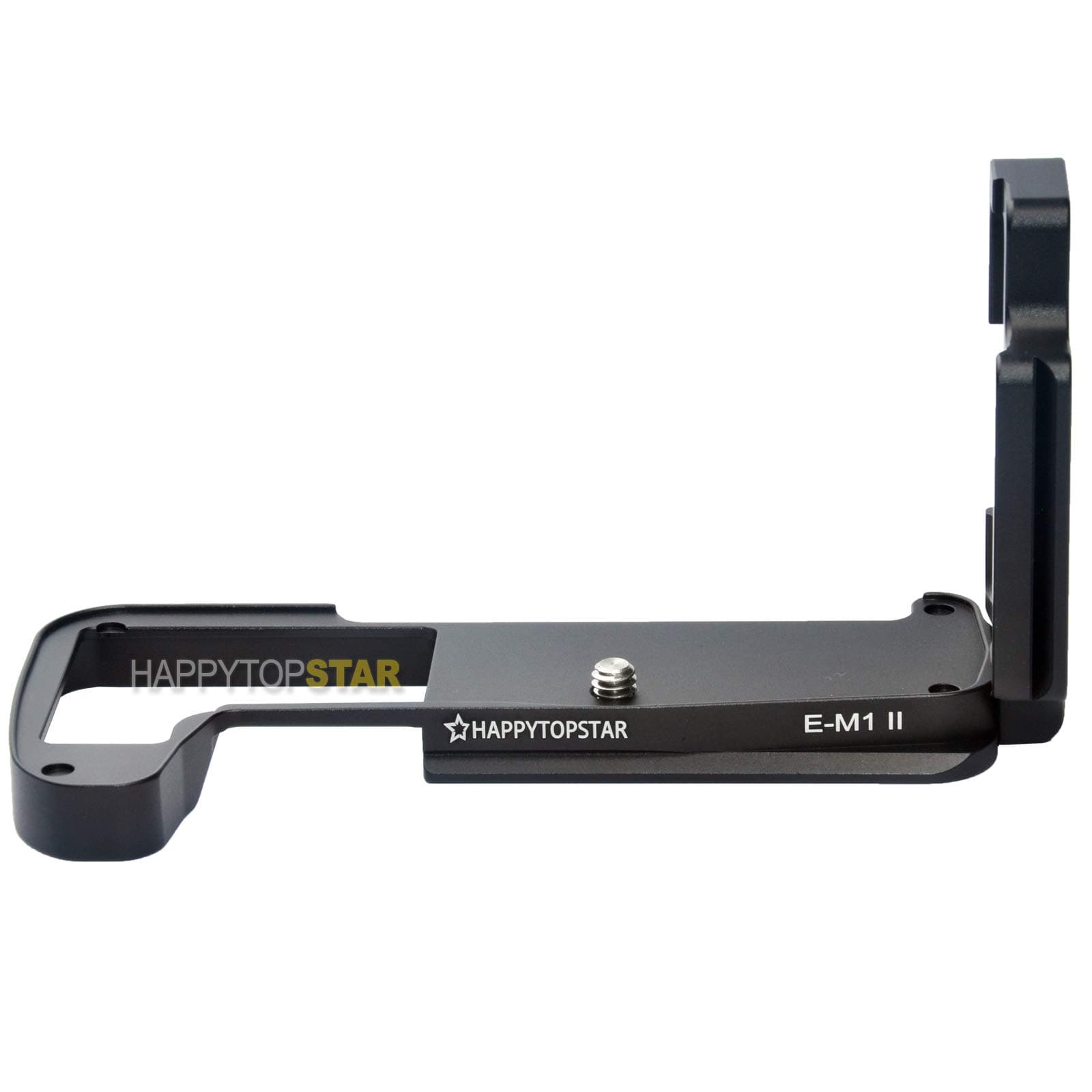 HAPPYTOPSTAR Compatible with Olympus OM-D OMD E-M1 (Mark II) EM1 II 2 Quick Release Plate L-Bracket & Camera Mount Vertical Grip