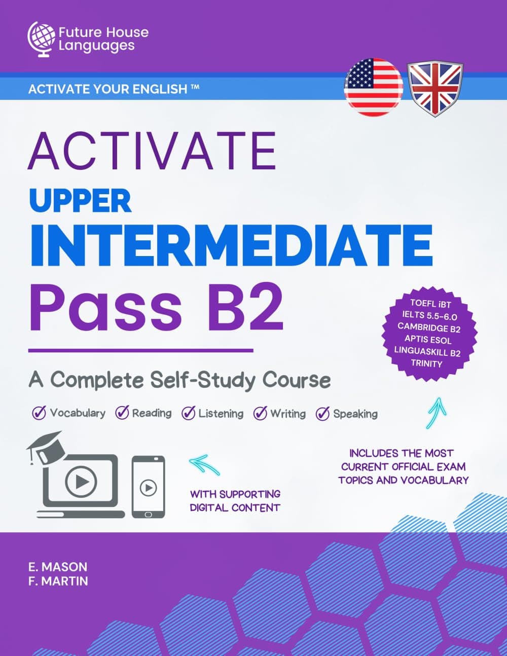 Activate Upper-Intermediate B2: A Complete Self-Study Course (Activate Your English™)