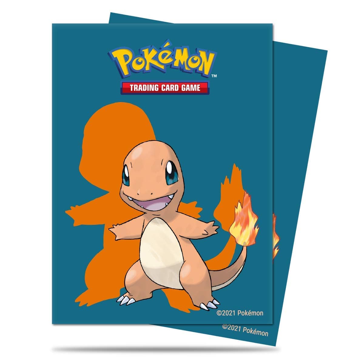 Ultra Pro - Standard Deck Protector Sleeves - Pokemon Charmander 65pk, Multicolor,15707