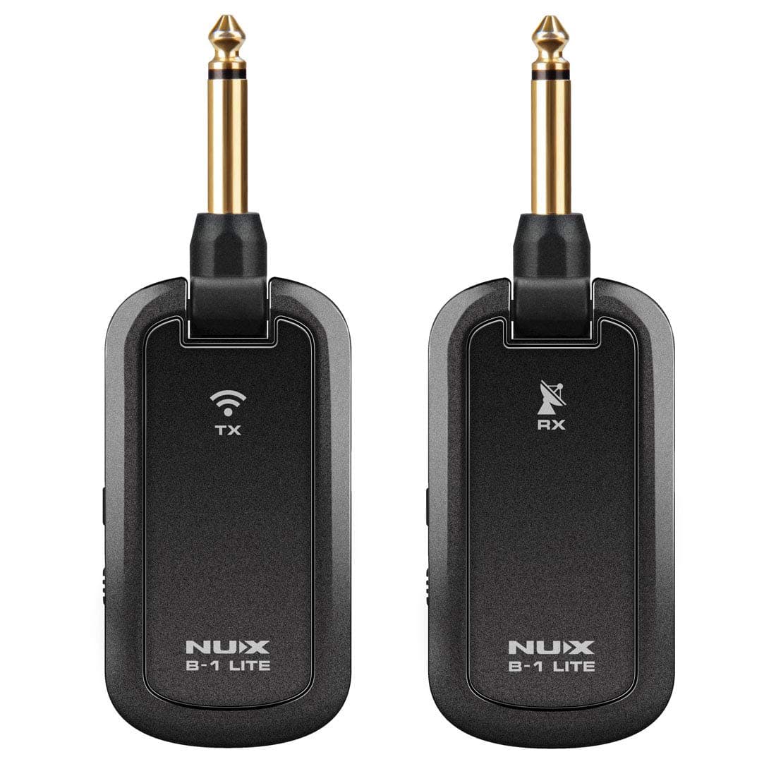 B-1 Lite Guitar Wireless System 2.4GHz,Less than 5ms Latency,Anti WiFi Interference,Rechargeable Wireless Guitar Transmitter Receiver