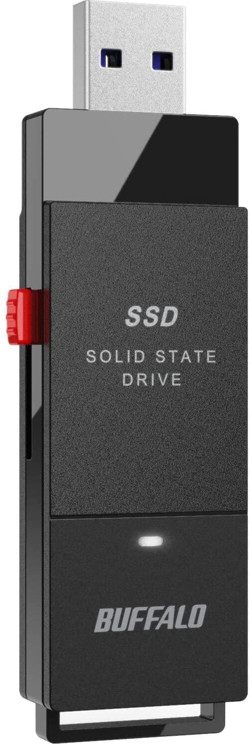 External SSD 2TB - Up to 600MB/s - USB-C - USB-A - USB 3.2 Gen 2 (Compatible with PS4 / PS5 / Windows/Mac) - External Solid State Drive Stick - SSD-PUT2.0U3B