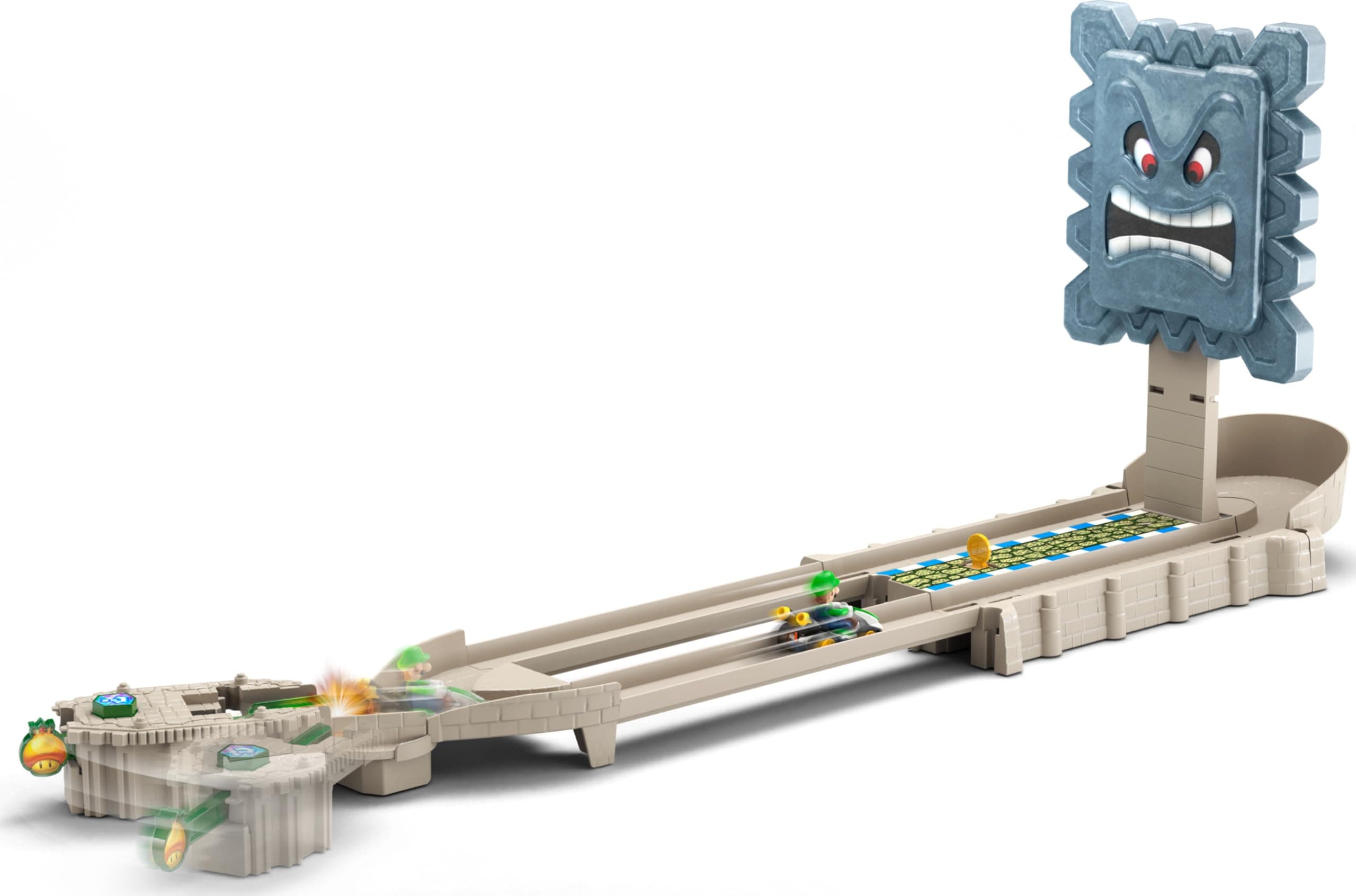 MARIOKART THWOMP RUINS Track set