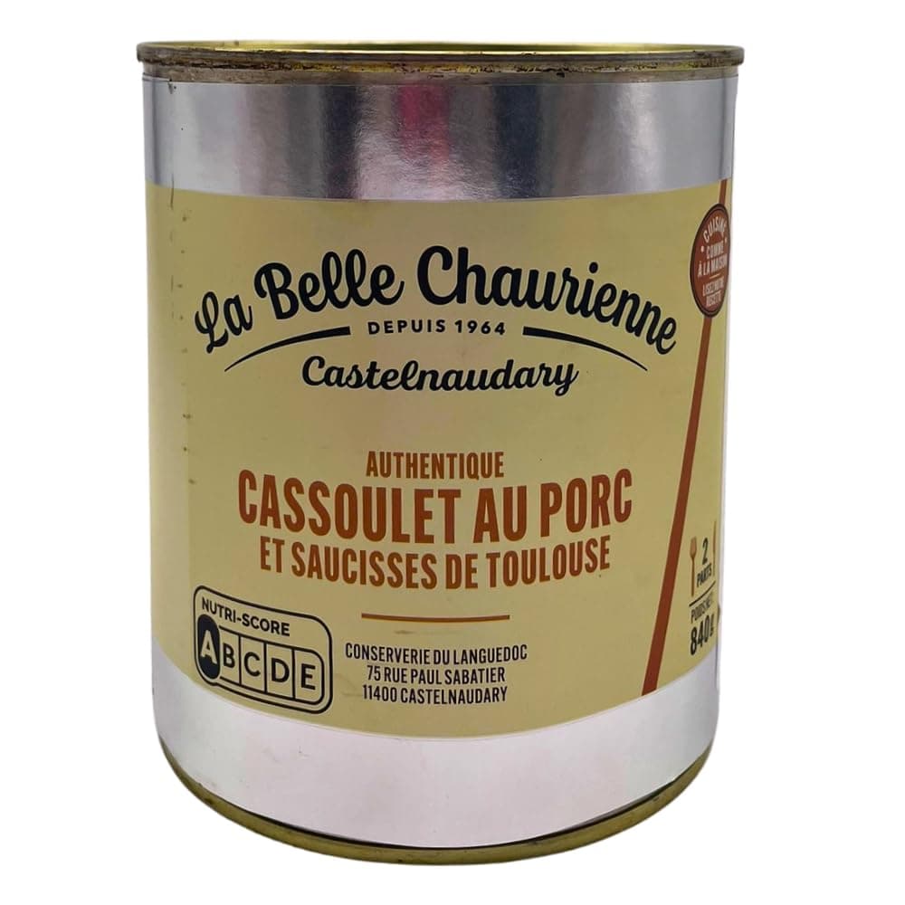 Pork Cassoulet 840gr