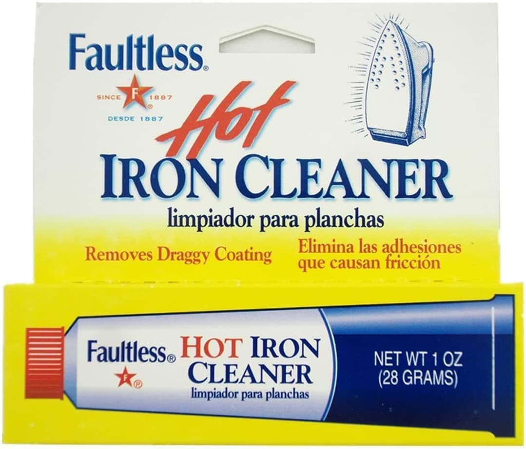 Faultless Iron Soleplate Cleaner